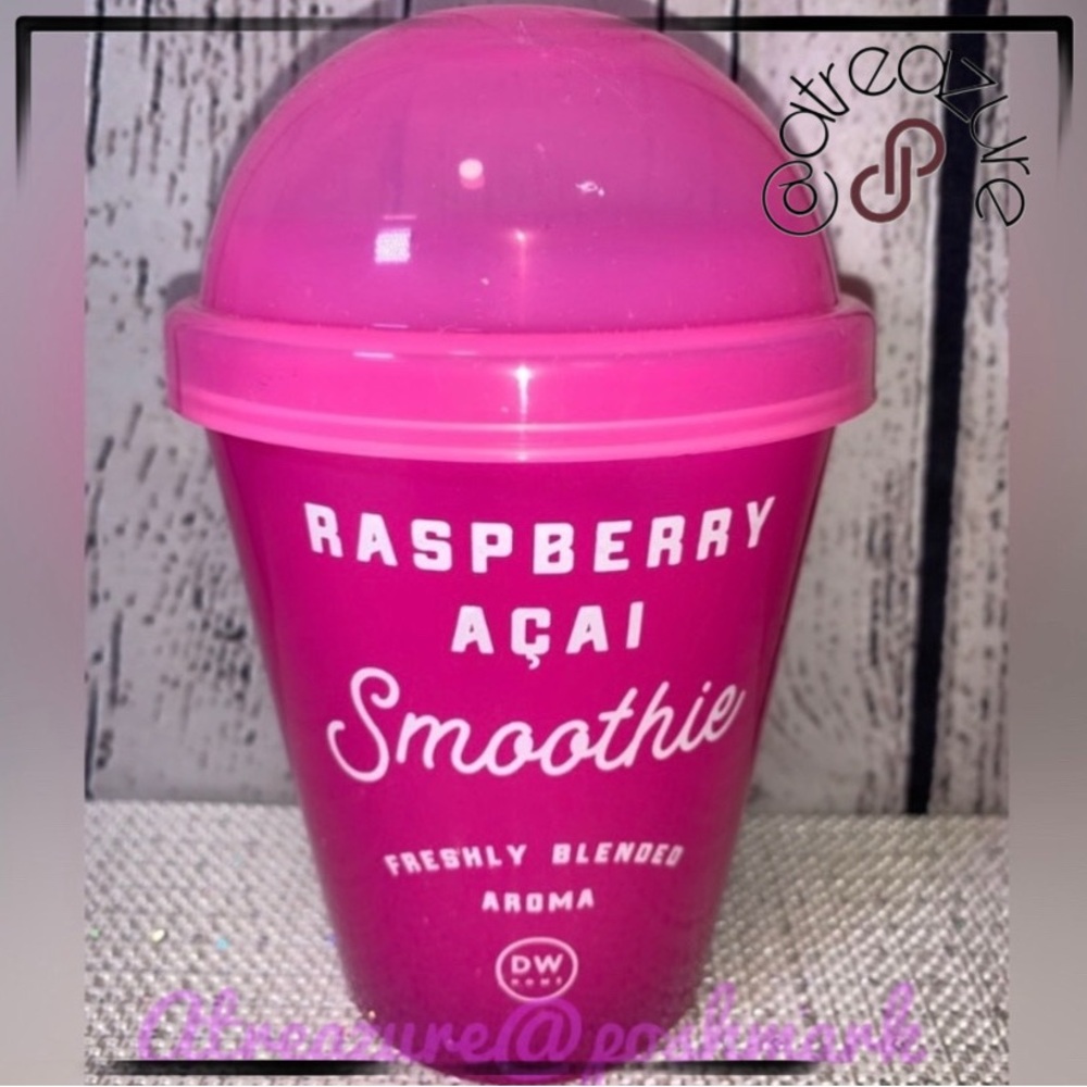 🆕 DW Home Raspberry Açaí Smoothie Candle
